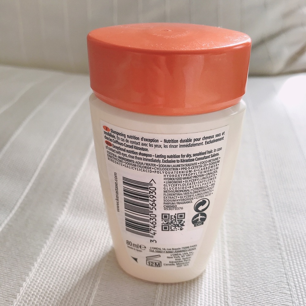 Kerastase Nutritive Bain Satin 2 Shampoo - Picture 2 of 5